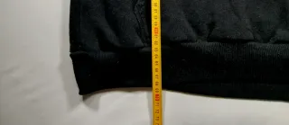 Sudadera Pull&Bear Smiley Negra Talla M