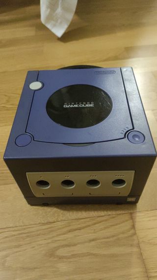Consola Nintendo GameCube Morada
