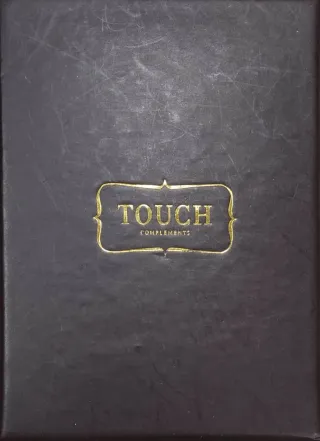 Juego bisutería Touch pendientes y colgante