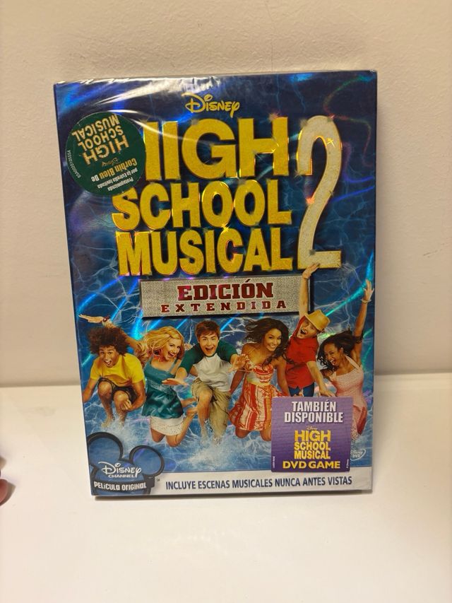 Pack 3 DVDs High School Musical Trilogía Completa