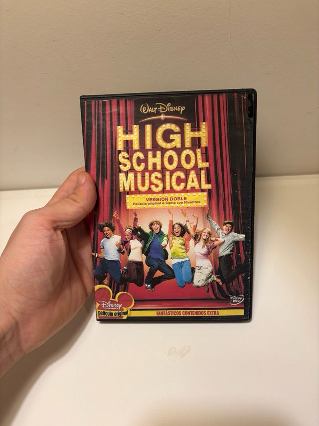 Pack 3 DVDs High School Musical Trilogía Completa