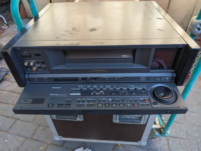 Grabadora Vídeo HiFi Panasonic