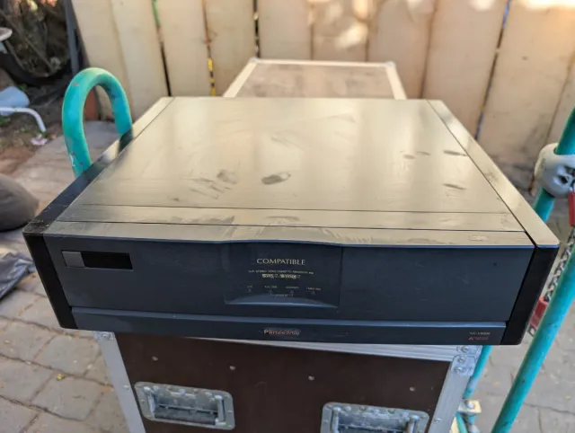 Grabadora Vídeo HiFi Panasonic