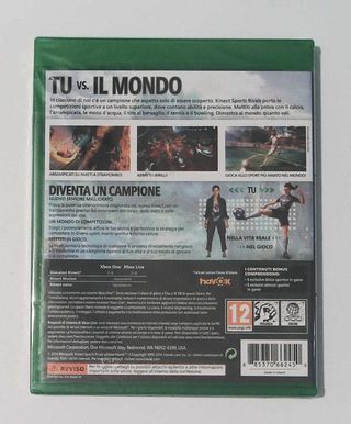 Kinect Sports Rivals nuovo multilingua Xbox One