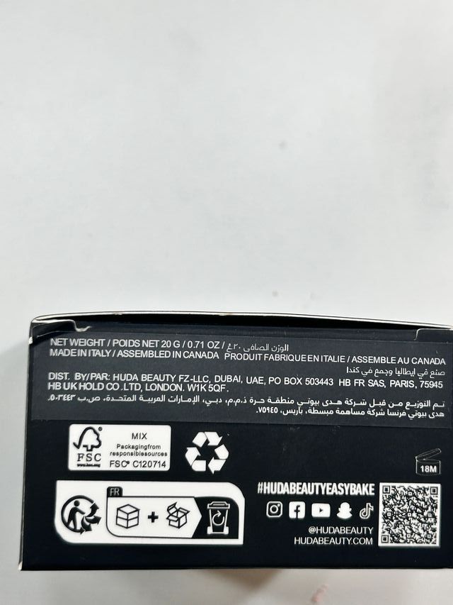 Huda Beauty Easy Bake Polvos Sueltos