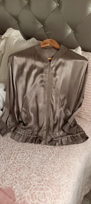 Bomber gris/planteada nueva