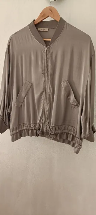 Bomber gris/planteada nueva