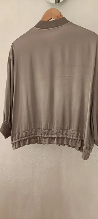 Bomber gris/planteada nueva