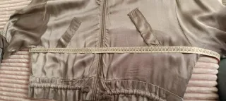 Bomber gris/planteada nueva