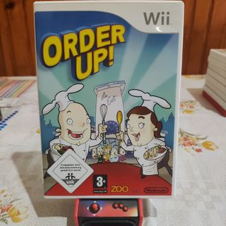 Order Up! Wii Completo Pal ITA