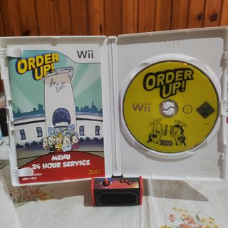 Order Up! Wii Completo Pal ITA