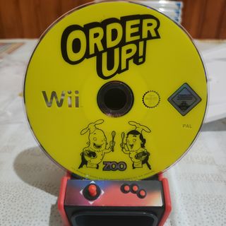 Order Up! Wii Completo Pal ITA