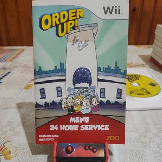 Order Up! Wii Completo Pal ITA