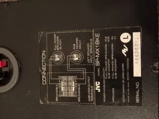 Altavoces JVC Subwoofer