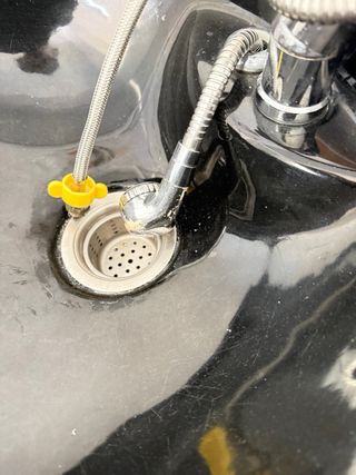 Sillón y lavacabezas peluquería