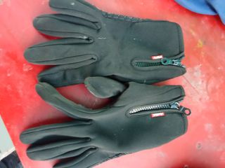 Casco M/Guantes/Bufanda