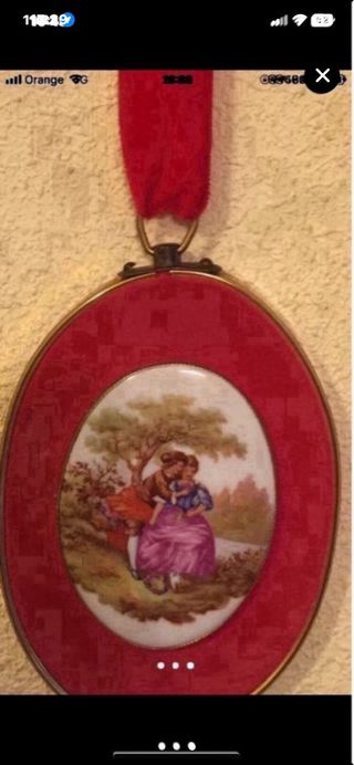 Cuadros decorativos porcelana unidad