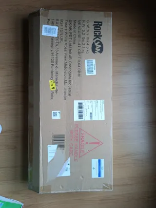 Teclado RockJam RJ640 Piano Órgano