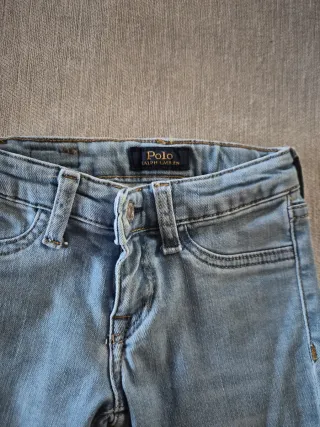 Vaquero niña Polo Ralph Lauren