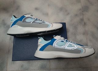 Zapatillas B30 Azul Nuevas