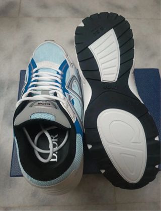 Zapatillas B30 Azul Nuevas