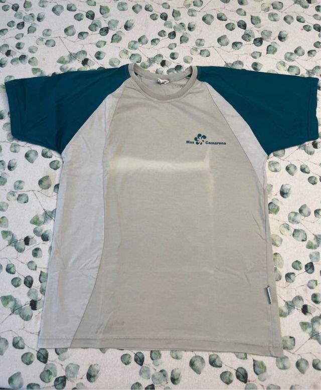 Camiseta uniforme deportivo Más Camarena