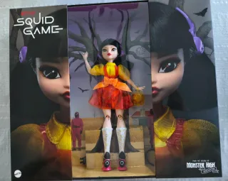 Monster High Skullector Squid Game Young Hee