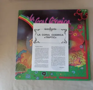 La Coral Cosmica Triptic Vinilo