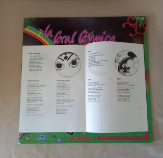 La Coral Cosmica Triptic Vinilo