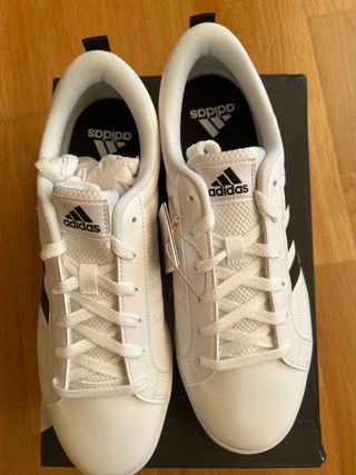 Zapatillas Adidas VS Pace 2.0 Blancas Nuevas