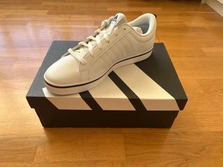 Zapatillas Adidas VS Pace 2.0 Blancas Nuevas