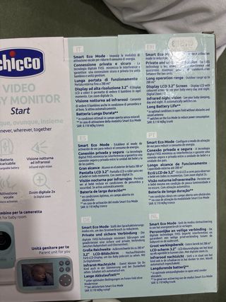 Chicco Video Baby Monitor Start