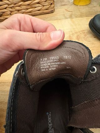 Botas Timberland Negras