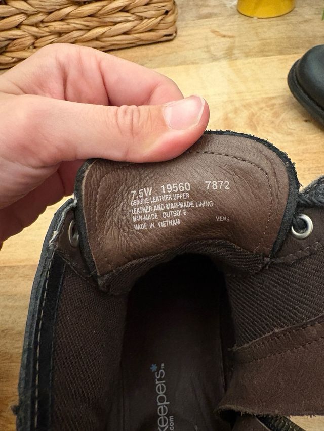 Botas Timberland Negras