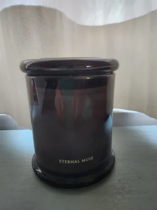 Vela Zara Home Eternal Musk Negra