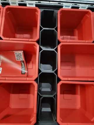 MILWAUKEE (Profundas) 5 Cajas para linea del medio