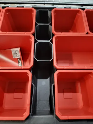 MILWAUKEE (Profundas) 5 Cajas para linea del medio