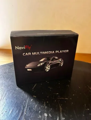 Radio Coche Android/CarPlay + Cámara Trasera