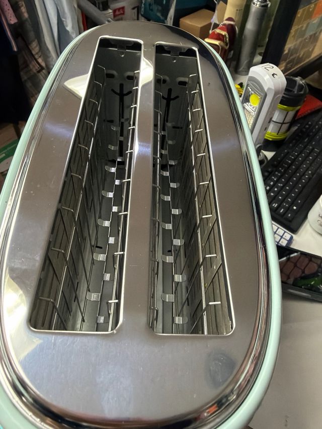 Cecotec Tostadora Toast&Taste 1600 Retro Azul