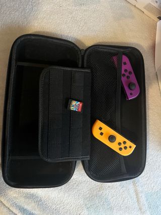 Nintendo Switch + Juegos