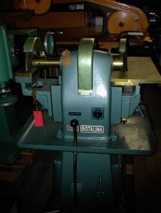 Máquina de limar aluminio ROTALIMA