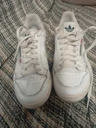 Tenis Adidas Continental Talla 36