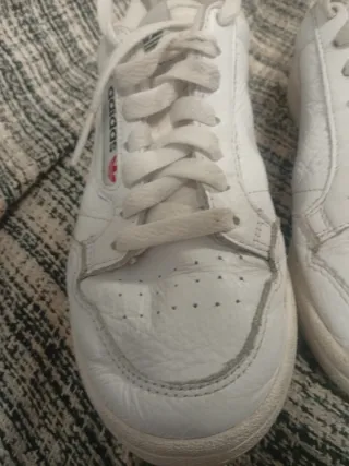 Tenis Adidas Continental Talla 36