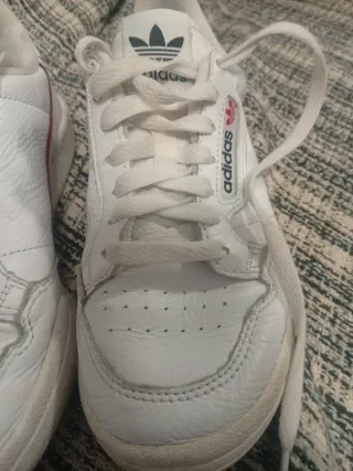 Tenis Adidas Continental Talla 36