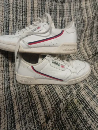 Tenis Adidas Continental Talla 36