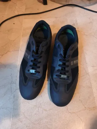 Zapatillas BOSS Negras