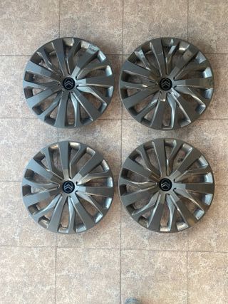 Tapacubos Citroën R16 (Set de 4)