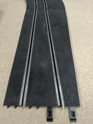 Lote Pistas Ninco Chicane asfalto y 4 Rectas STD