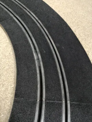 Lote Pistas Ninco Chicane asfalto y 4 Rectas STD