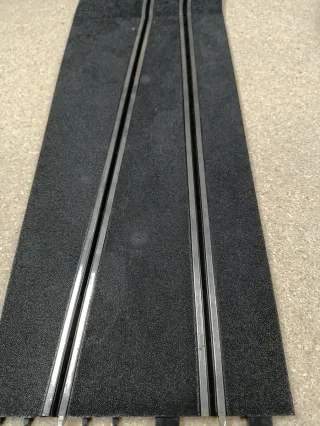 Lote Pistas Ninco Chicane asfalto y 4 Rectas STD